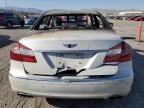 2012 Hyundai Genesis 3.8L de vânzare în Las Vegas, NV - Burn