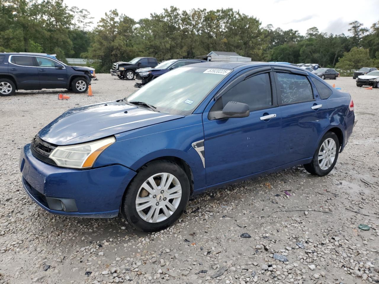 2009 Ford Focus Sel for Sale in Houston, TX - Front End