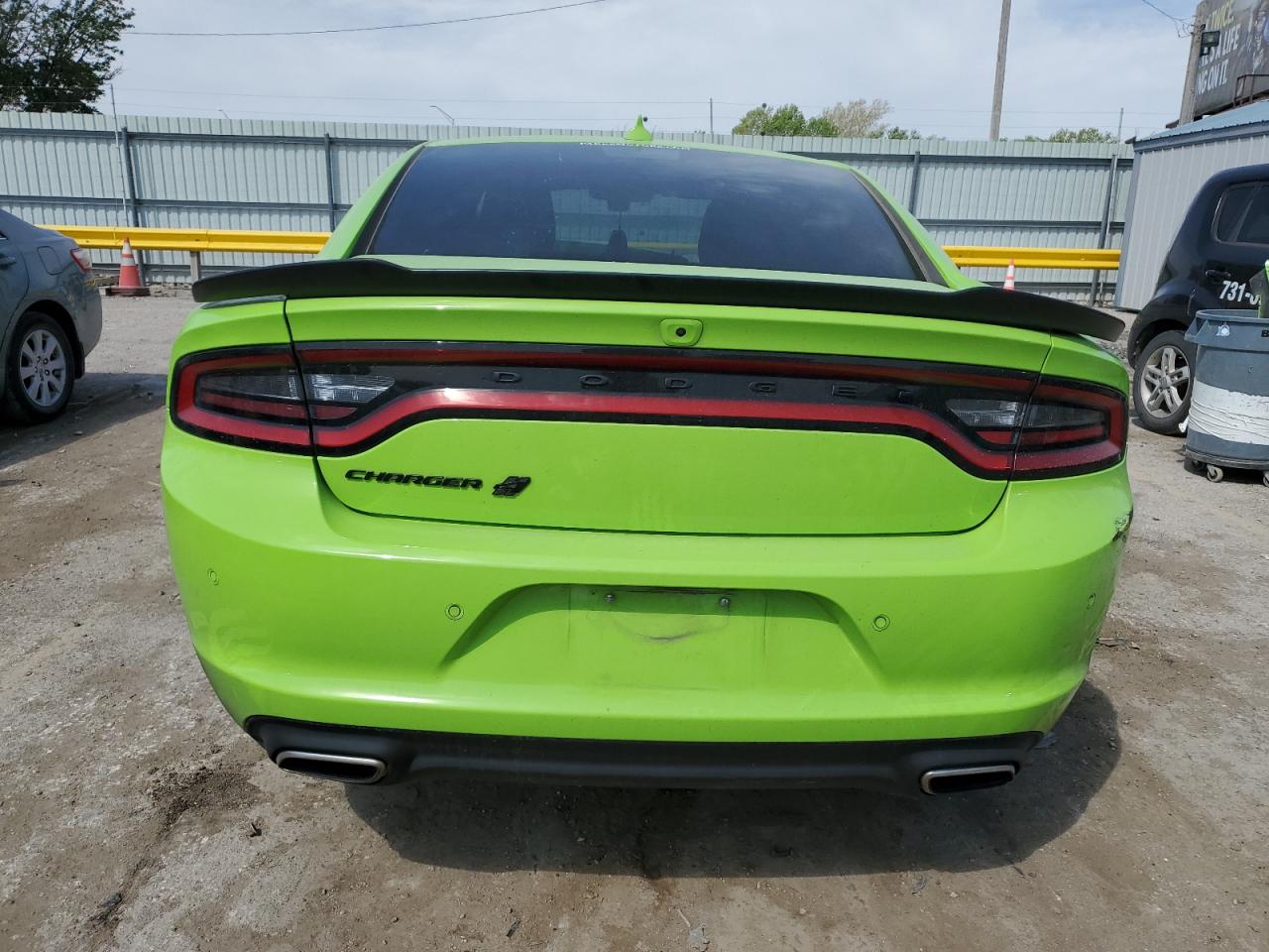 2023 Dodge Charger Sxt VIN: 2C3CDXJG6PH560878 Lot: 53486565