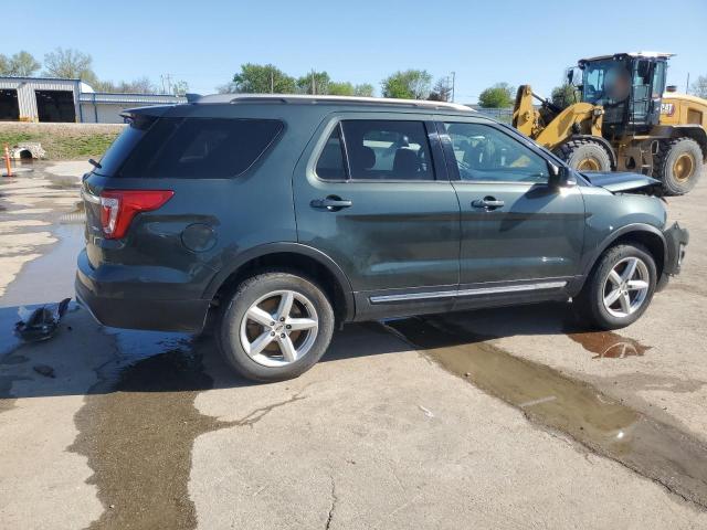 Паркетники FORD EXPLORER 2016 Зеленый