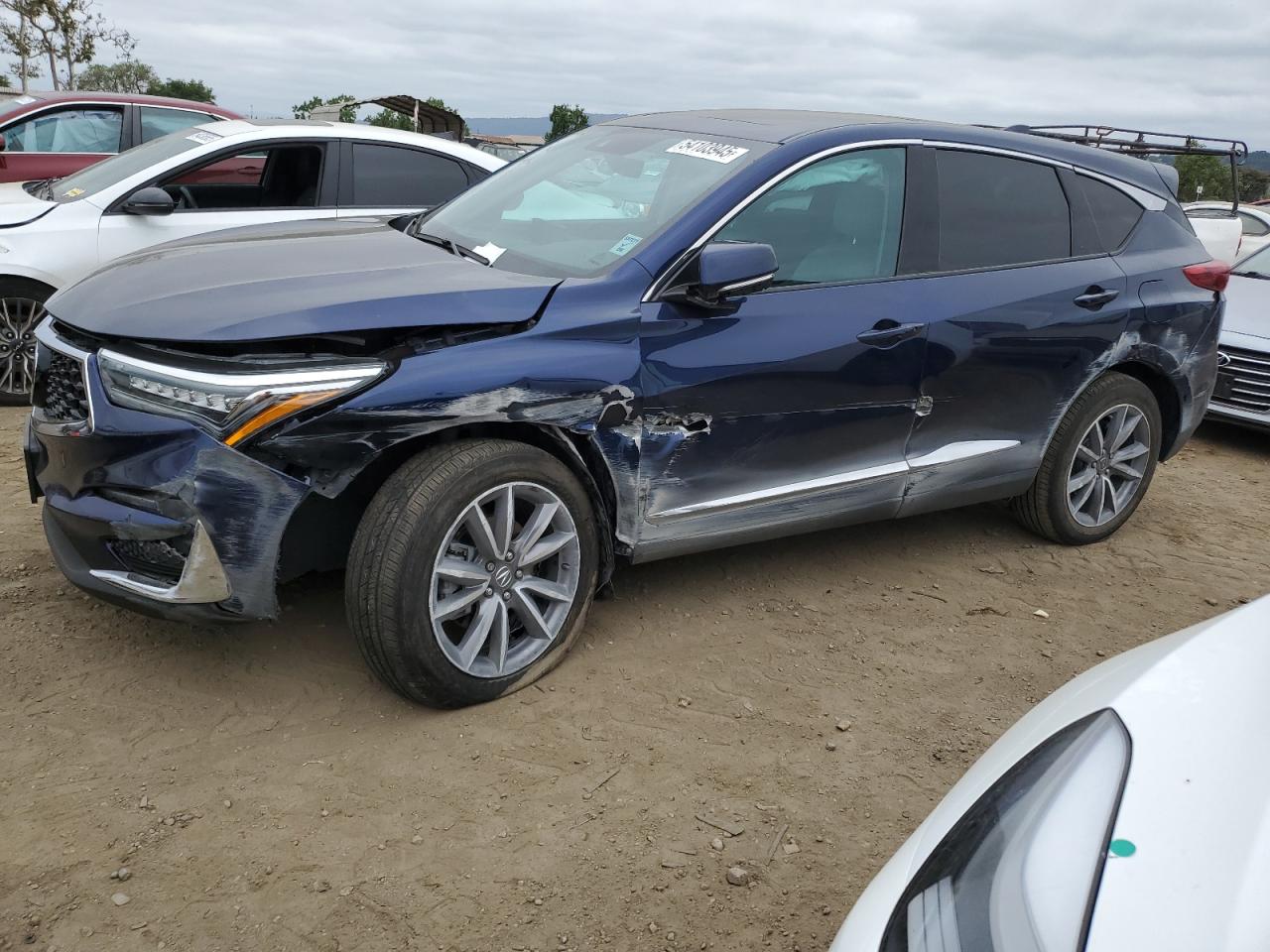 2021 Acura Rdx Technology for Sale in San Martin, CA - All Over