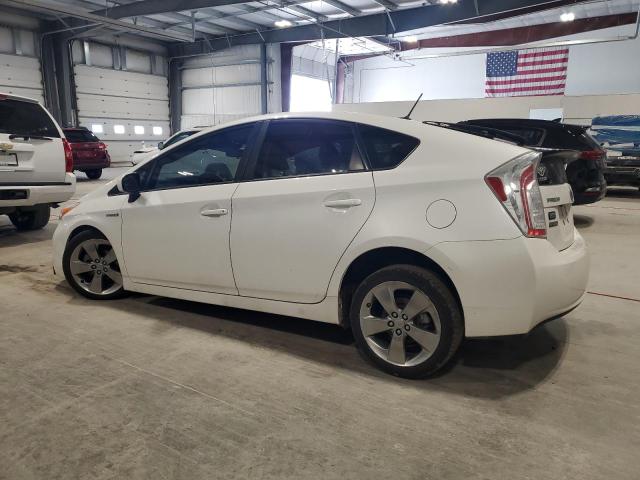  TOYOTA PRIUS 2013 White