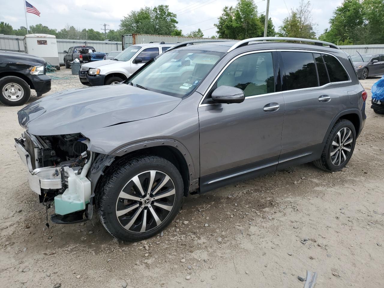 2021 Mercedes-Benz Glb 250 4Matic продається в Midway, FL - Front End