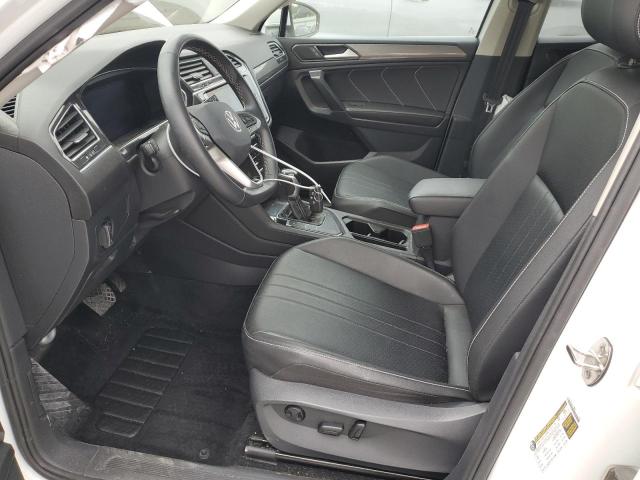  VOLKSWAGEN TIGUAN 2022 Білий