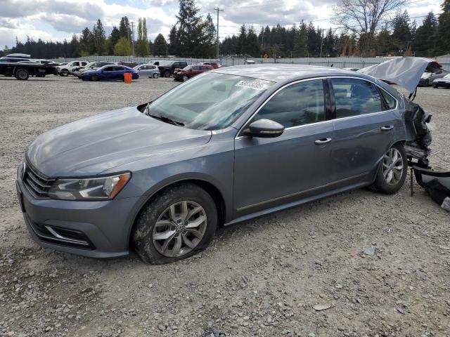 2016 Volkswagen Passat S 1.8L