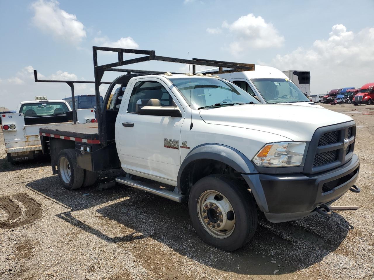 2015 Ram 5500 Flatbed Truck for Sale in Houston, TX - Mechanical
