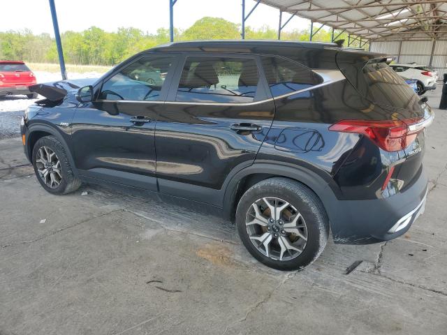  KIA SELTOS 2021 Чорний