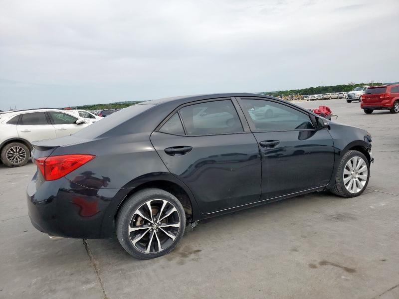  TOYOTA COROLLA 2018 Черный