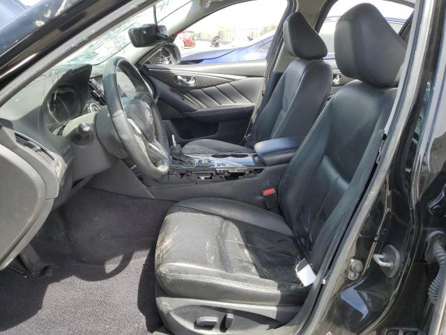  INFINITI Q50 2021 Черный