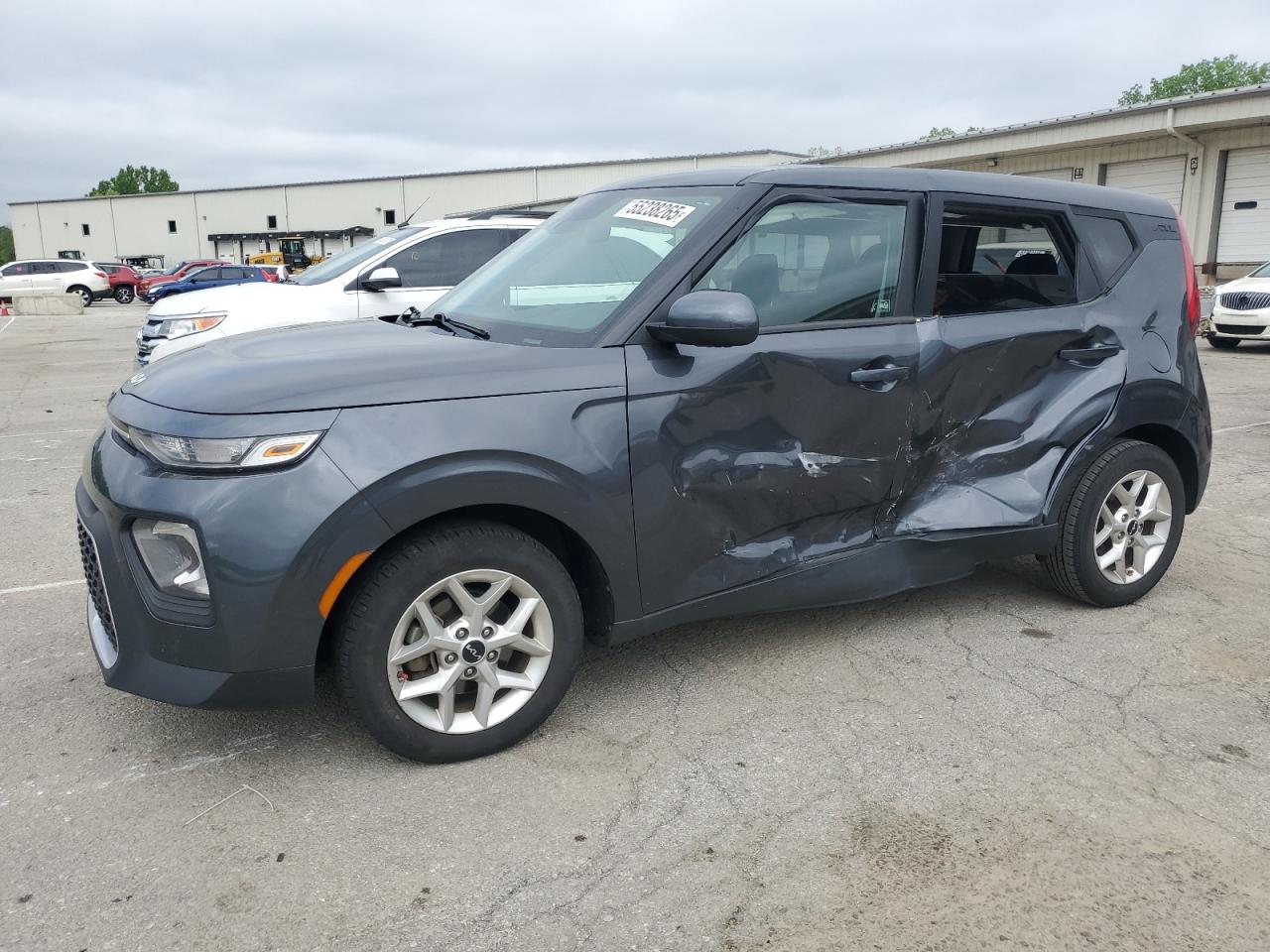 2022 Kia Soul Lx на продаже в Louisville, KY - All Over
