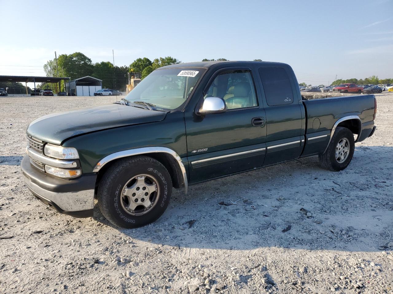 2001 Chevrolet Silverado C1500 de vânzare în Loganville, GA - Rear End