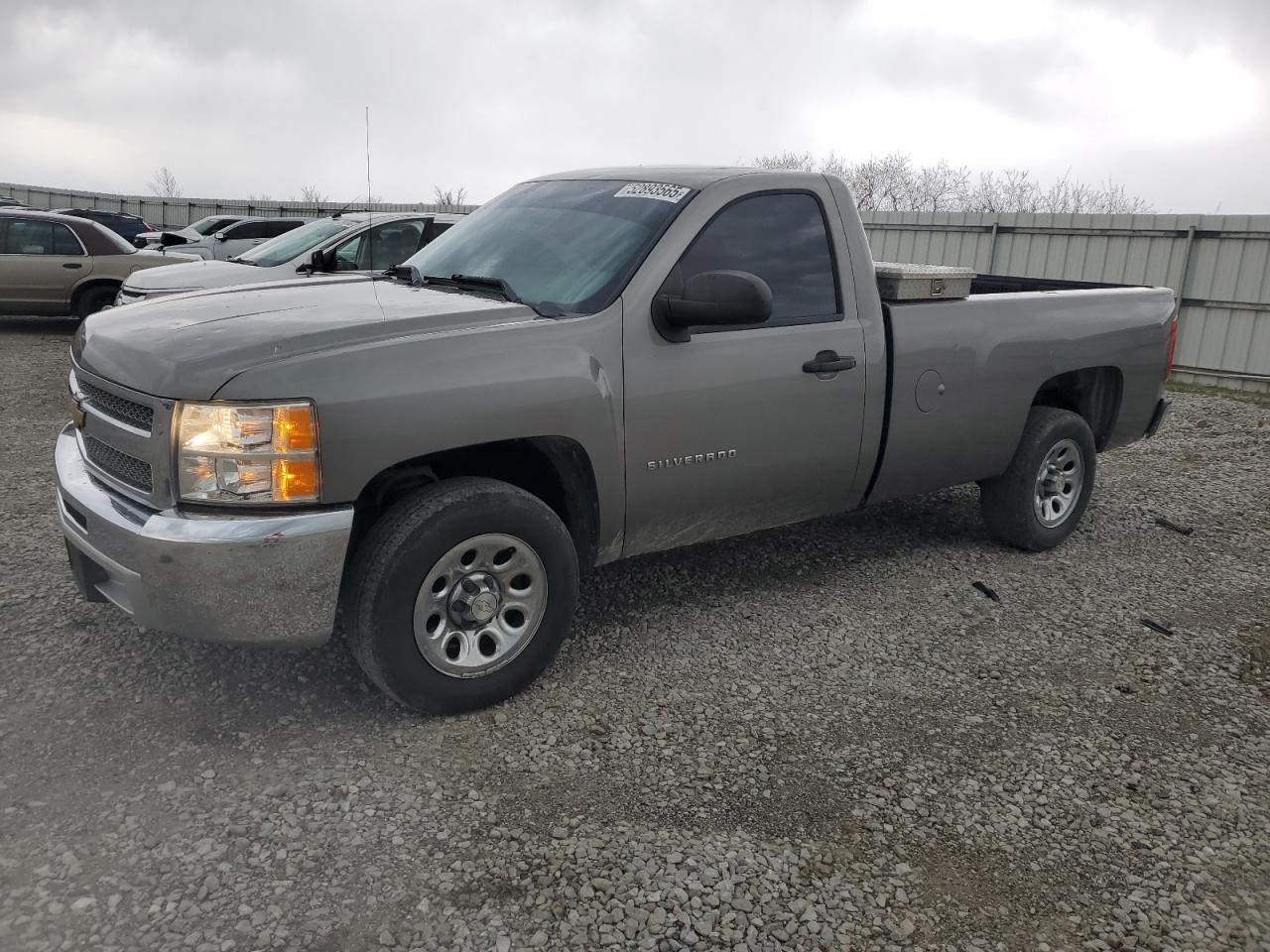 2012 Chevrolet Silverado C1500 de vânzare în Earlington, KY - Hail