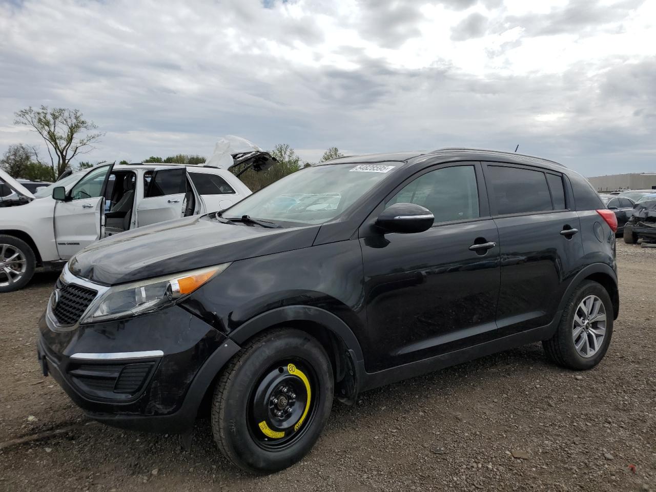 2015 Kia Sportage Lx for Sale in Des Moines, IA - Front End