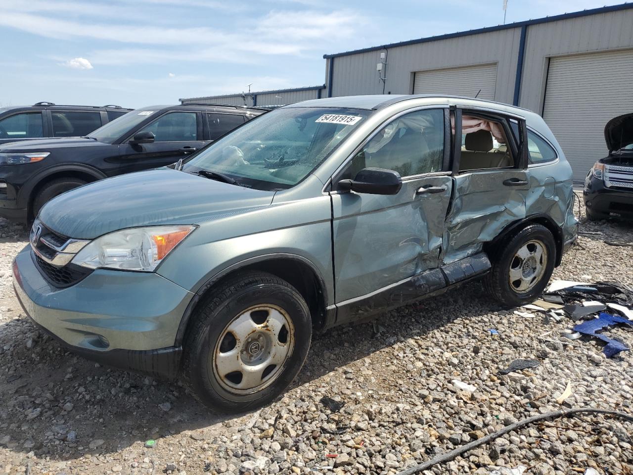 2011 Honda Cr-V Lx for Sale in Wayland, MI - Side