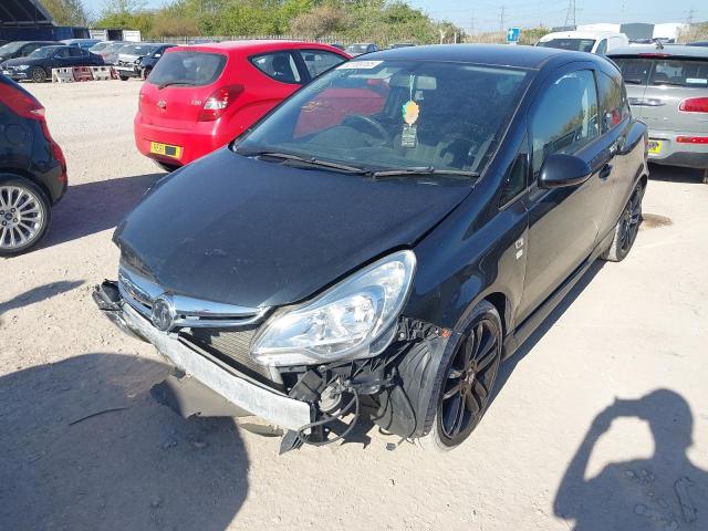 2012 VAUXHALL CORSA LIMI for sale at Copart BRISTOL