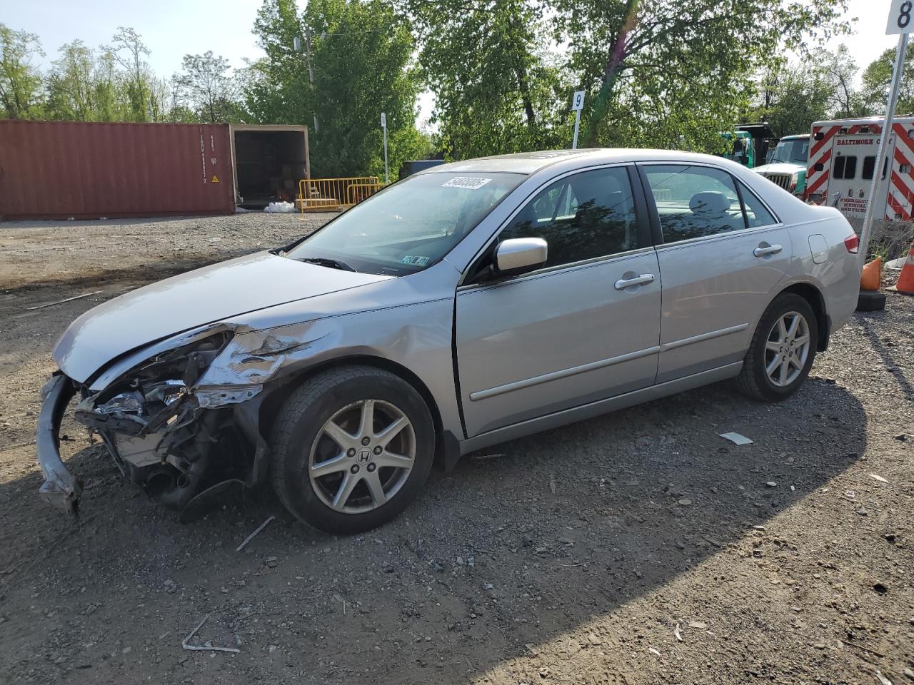 2004 Honda Accord Ex на продаже в Baltimore, MD - Front End
