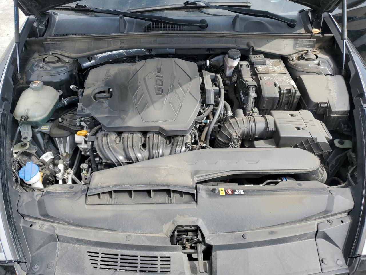 2020 Hyundai Sonata Sel VIN: 5NPEF4JA2LH057861 Lot: 54524275