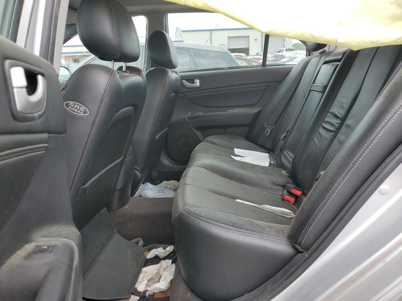 2007 Hyundai Sonata Se VIN: 5NPEU46F87H266246 Lot: 54512945