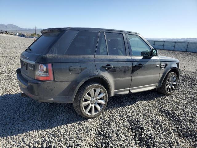  LAND ROVER RANGEROVER 2013 Чорний