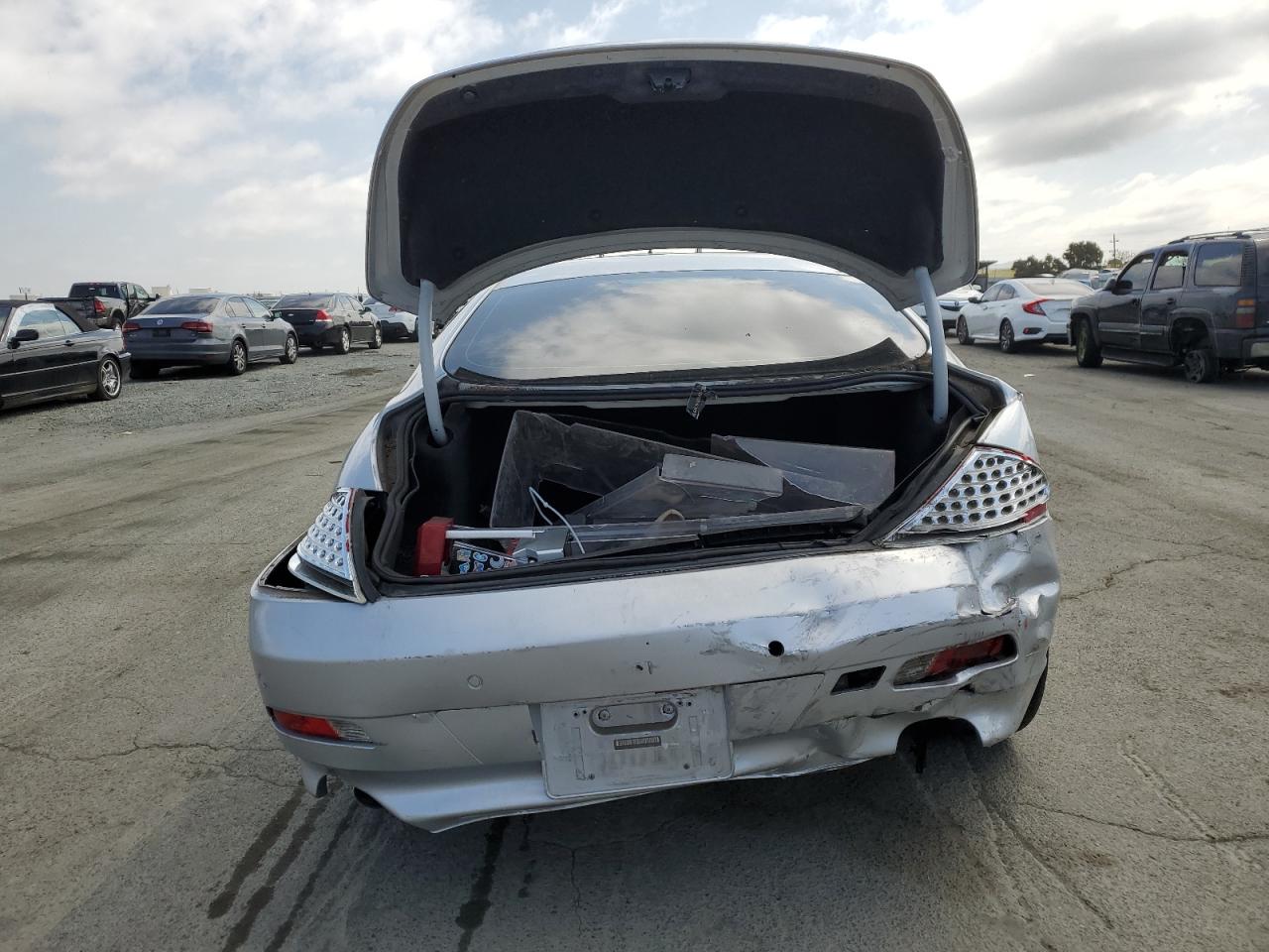 2005 BMW 645 Ci Automatic VIN: WBAEH73435B215810 Lot: 53541665