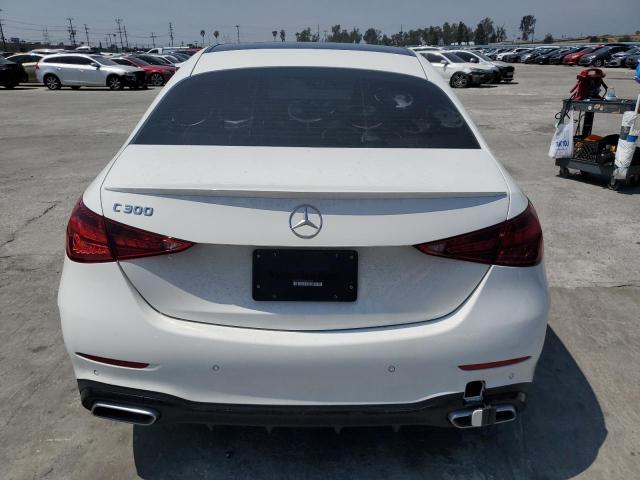  MERCEDES-BENZ C-CLASS 2022 Білий