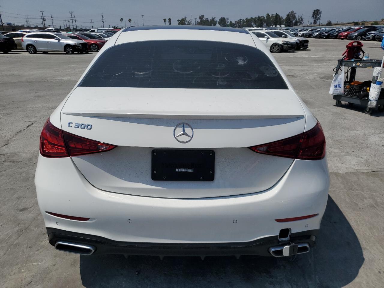 2022 Mercedes-Benz C 300 VIN: W1KAF4GB2NR036279 Lot: 54343205