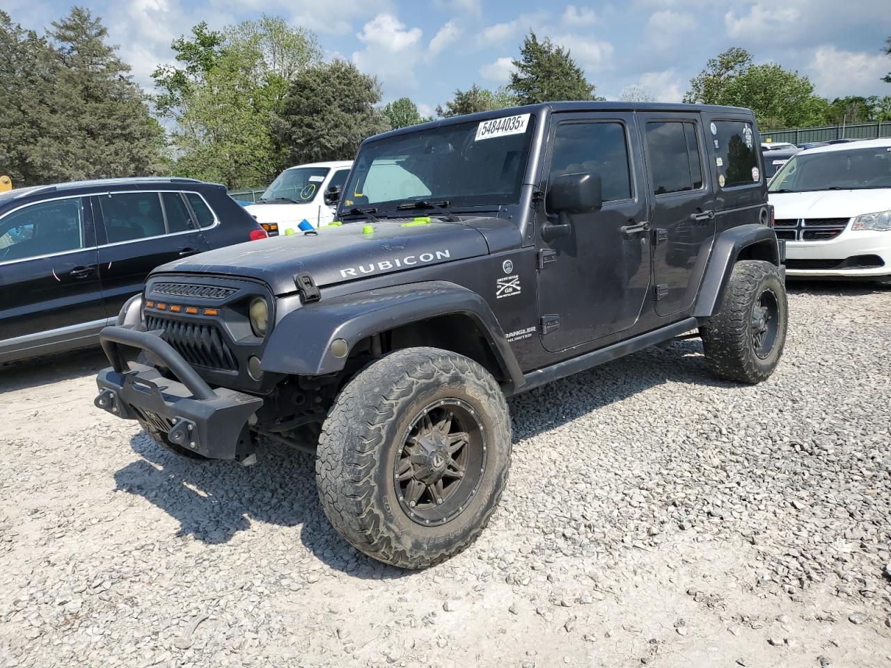 2016 Jeep Wrangler Unlimited Rubicon იყიდება Madisonville-ში, TN - Minor Dent/Scratches