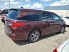 2020 Honda Odyssey Ex продається в Woodhaven, MI - Front End