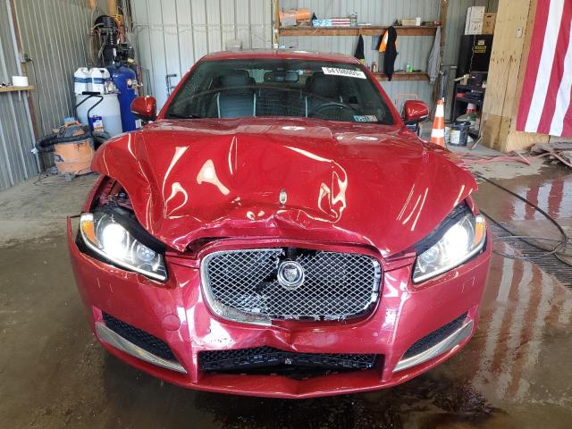  JAGUAR XF 2013 Red