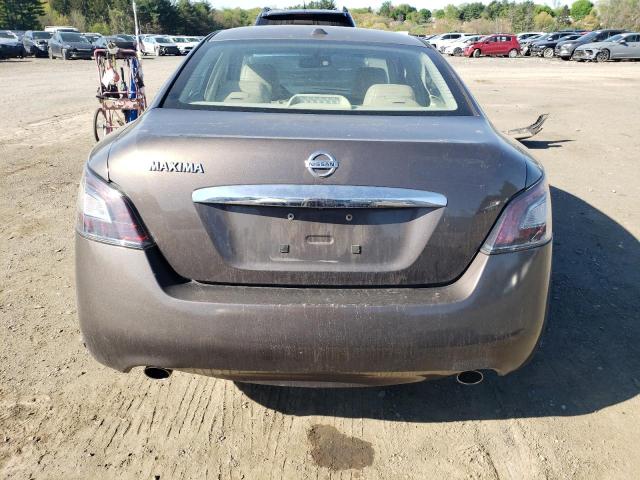  NISSAN MAXIMA 2012 tan