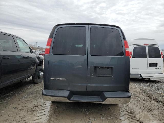  CHEVROLET EXPRESS 2017 Szary