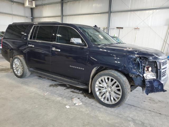  CHEVROLET SUBURBAN 2019 Синий