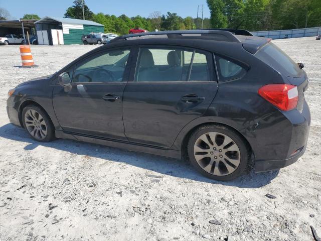  SUBARU IMPREZA 2012 Черный