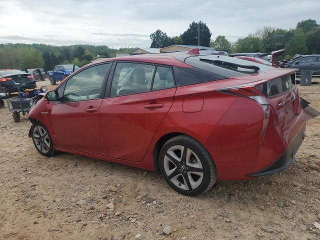  TOYOTA PRIUS 2016 Красный