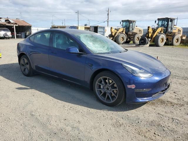  TESLA MODEL 3 2023 Синий
