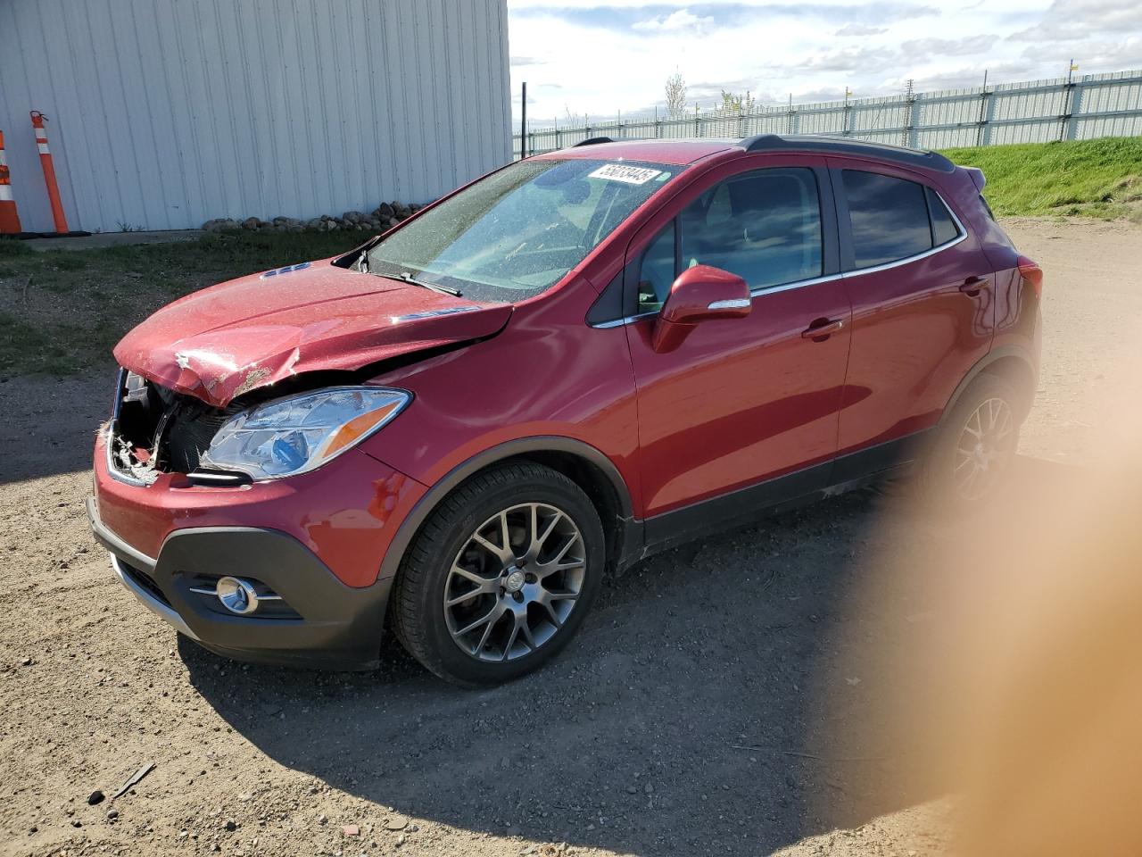 2016 Buick Encore Sport Touring للبيع في Portland، MI - Front End