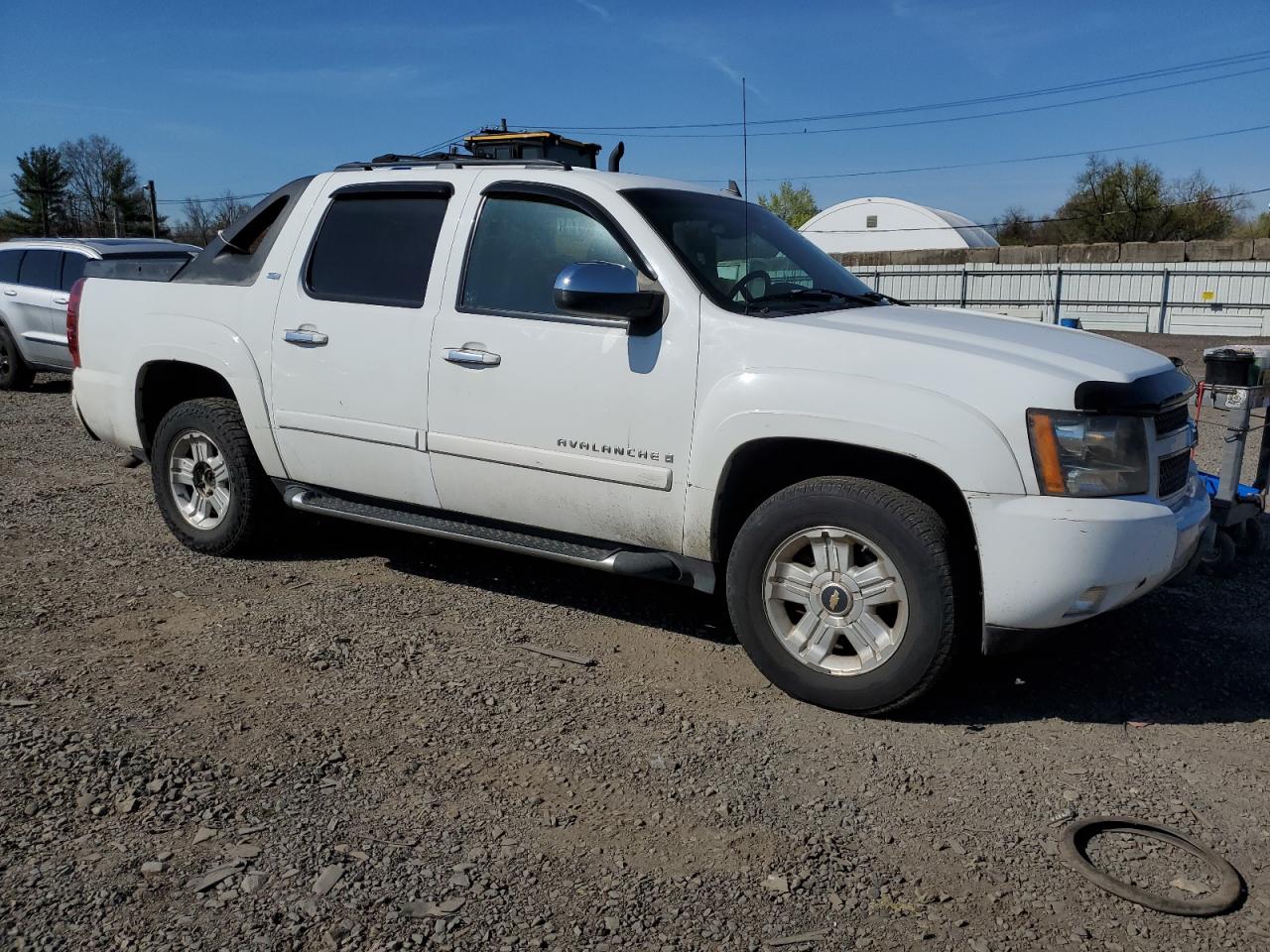 Buy 2007 Chevrolet Avalanche K1500 3GNFK12387G****** from