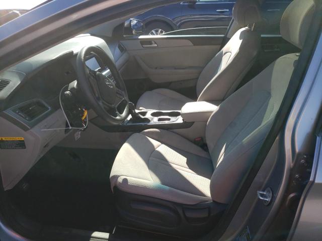  HYUNDAI SONATA 2016 Silver
