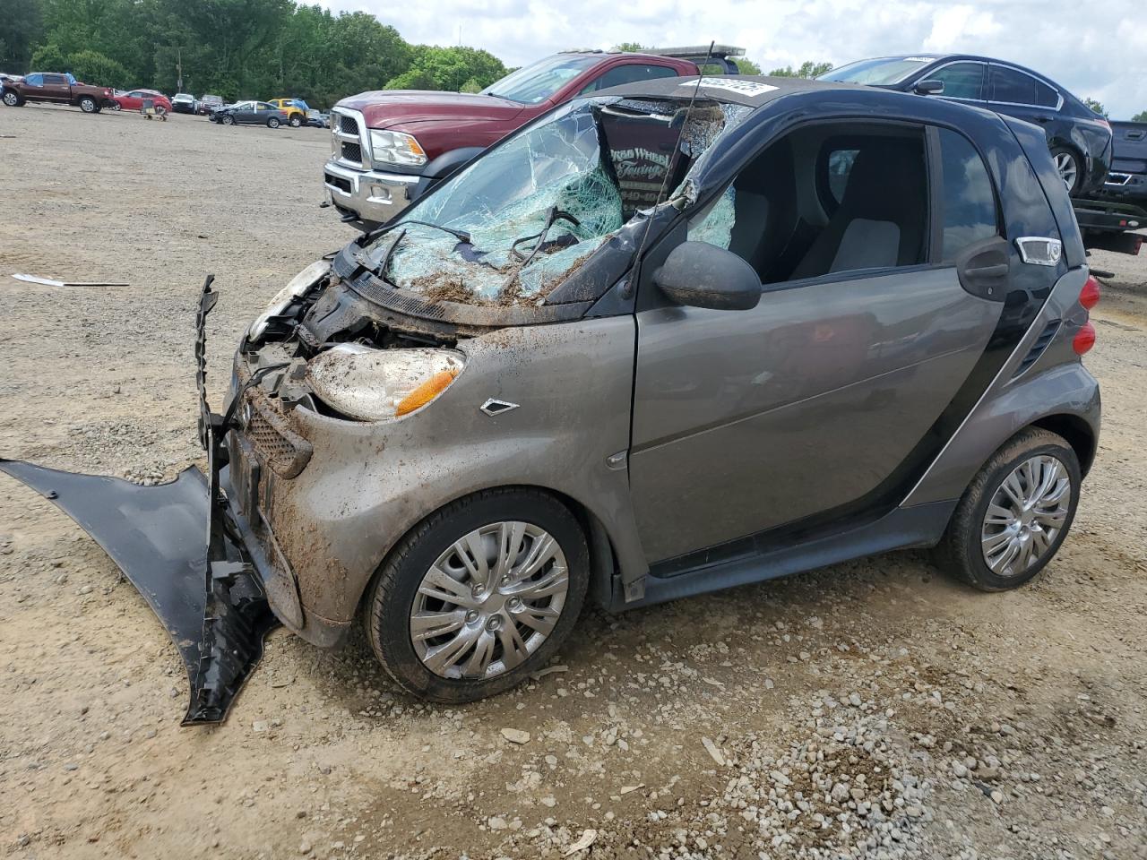 2013 Smart Fortwo Pure for Sale in Conway, AR - Front End