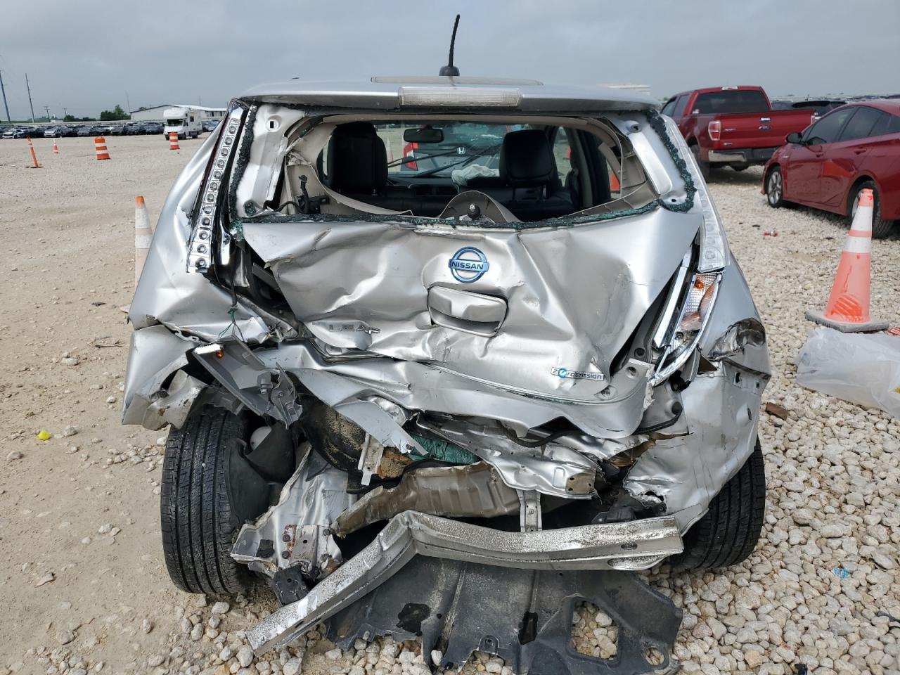2016 Nissan Leaf Sv VIN: 1N4BZ0CP2GC306591 Lot: 54521315