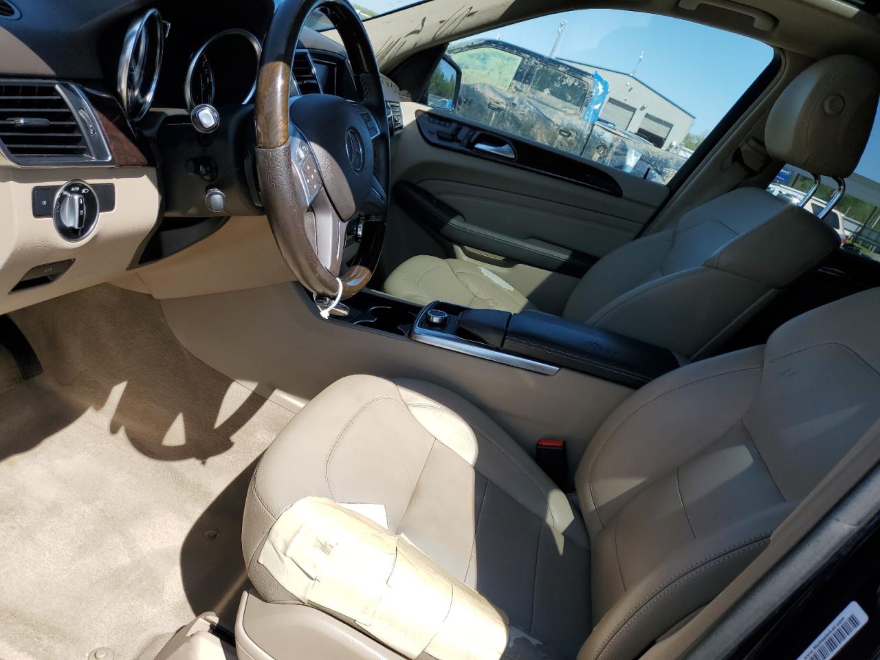 2012 Mercedes-Benz Ml 350 4Matic VIN: 4JGDA5HB3CA020562 Lot: 52167655