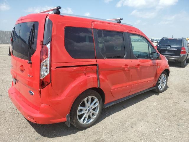Minivans FORD TRANSIT 2017 Czerwony