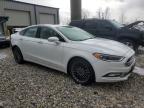 2018 Ford Fusion Titanium/Platinum იყიდება Wayland-ში, MI - Rear End