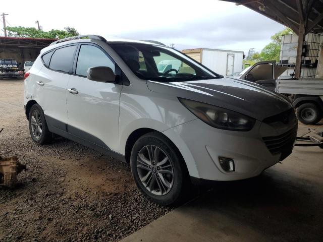  HYUNDAI TUCSON 2014 Белы