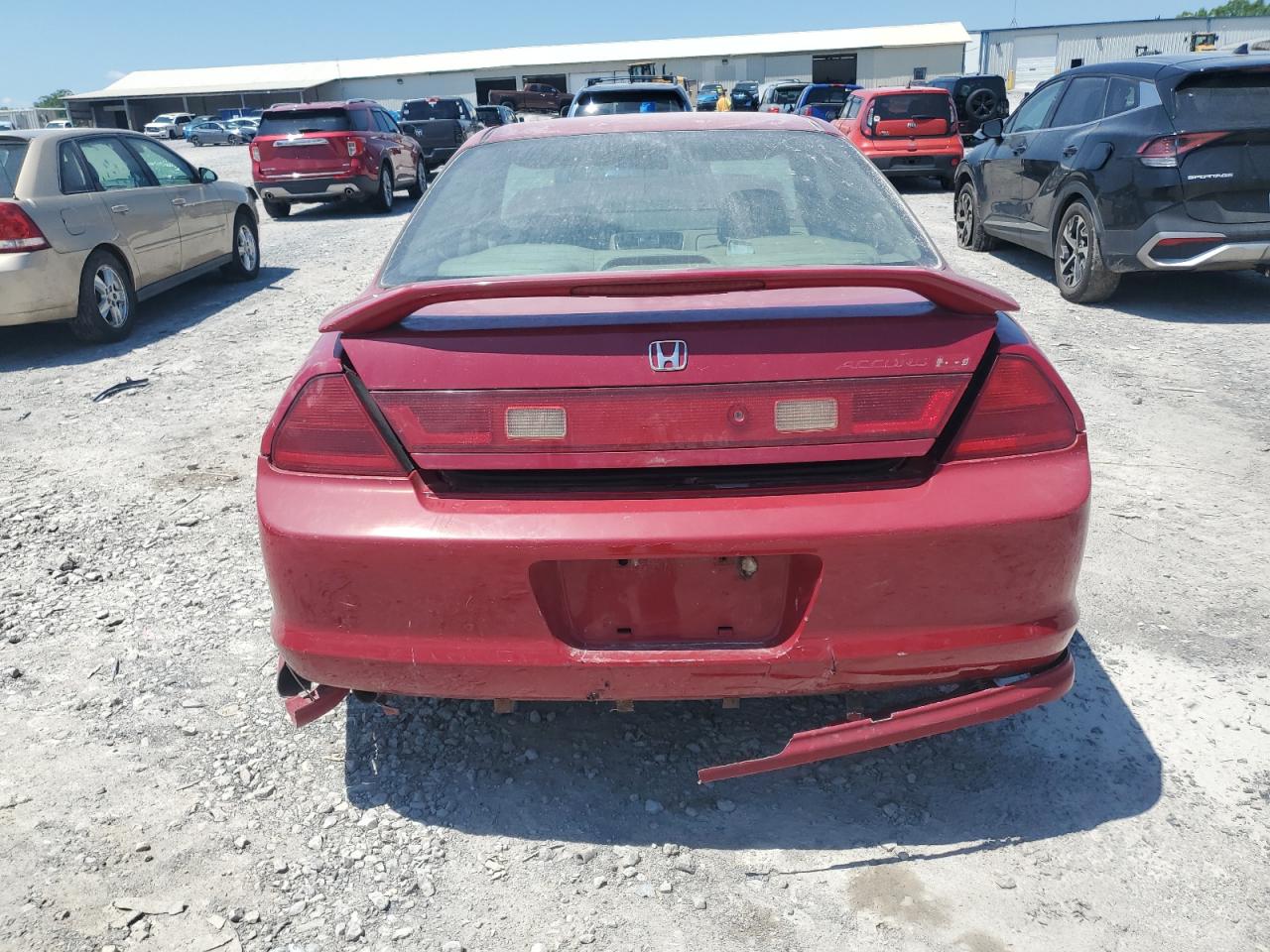 1998 Honda Accord Ex VIN: 1HGCG2255WA030001 Lot: 54733455
