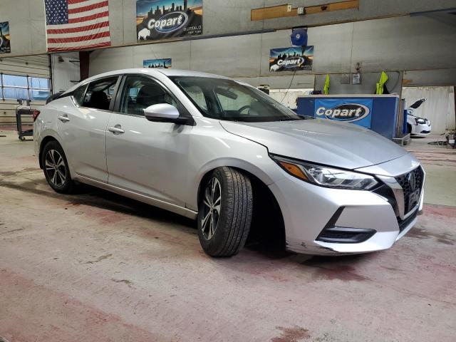  NISSAN SENTRA 2020 Srebrny