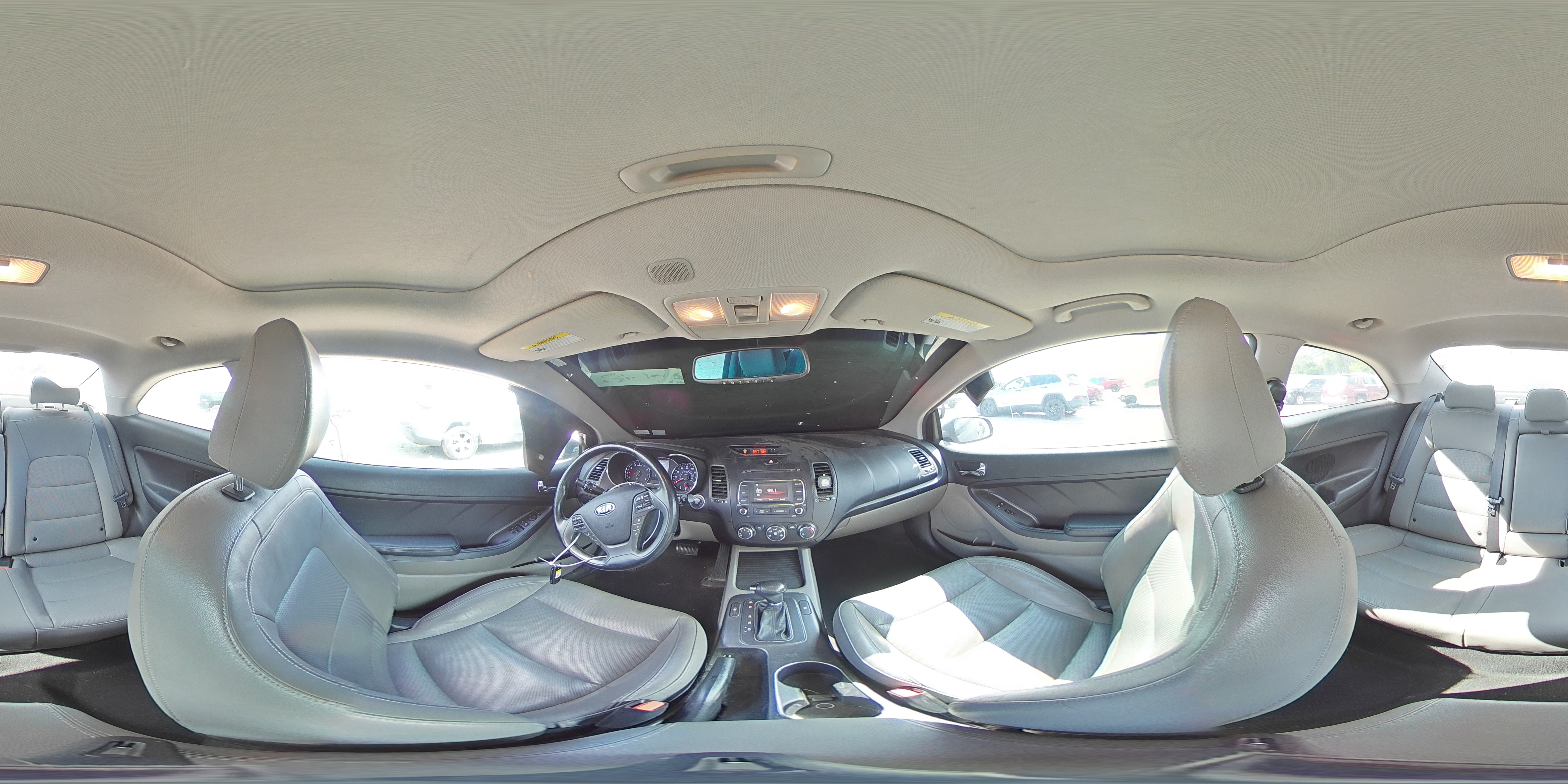 2015 Kia Forte Ex VIN: KNAFX6A85F5395525 Lot: 55209395