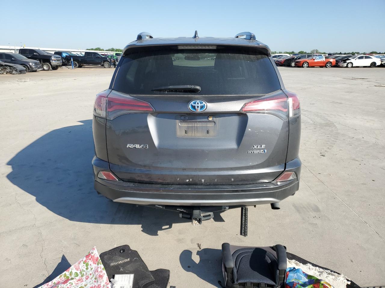2017 Toyota Rav4 Hv Le VIN: JTMRJREV7HD081225 Lot: 53270615