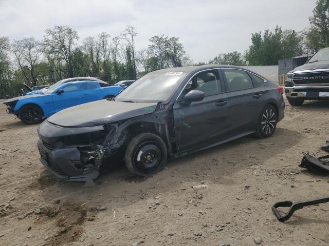 HONDA CIVIC 2022 Charcoal