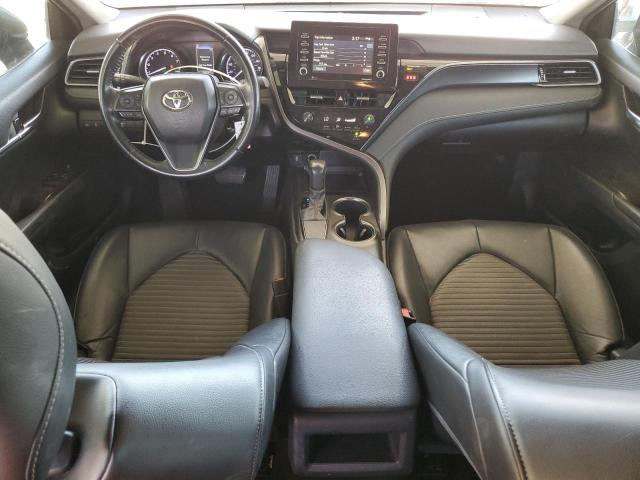  TOYOTA CAMRY 2021 Blue